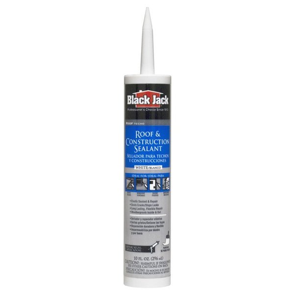 Black Jack Roof Sealant Wht 10.1Oz 5227-1-61